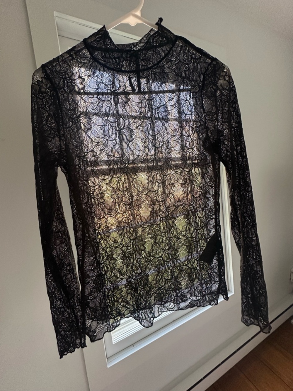 ANTHROPOLOGIE— Laced Top
